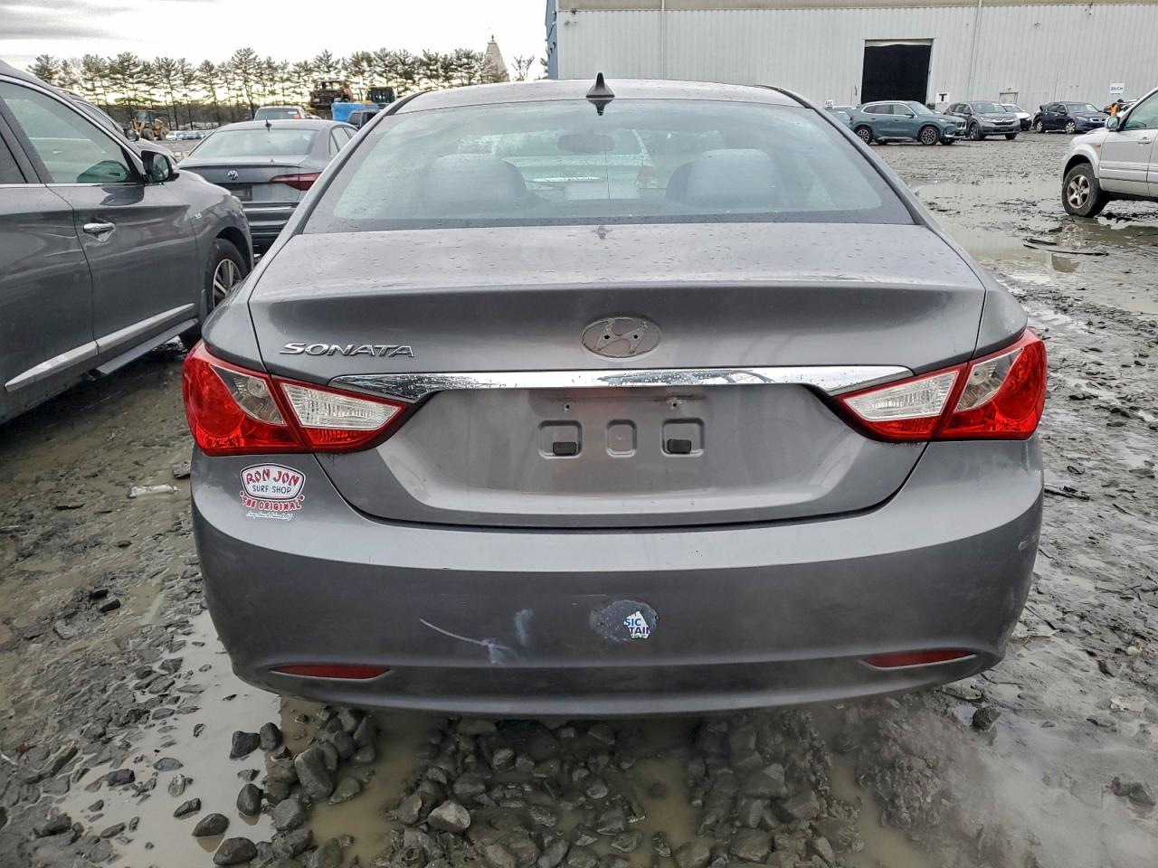 2013 HYUNDAI SONATA GLS photo 6
