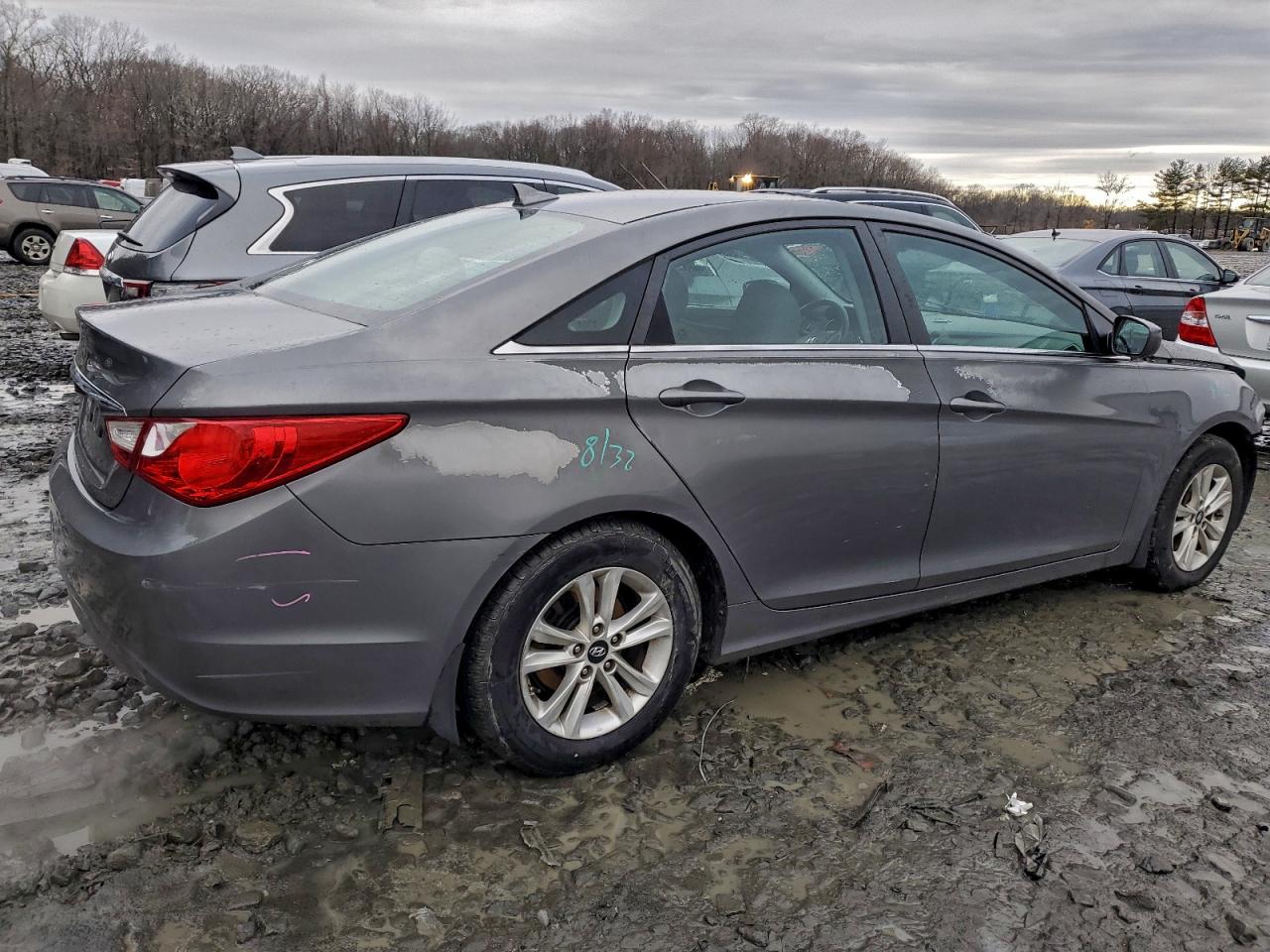 2013 HYUNDAI SONATA GLS photo 3