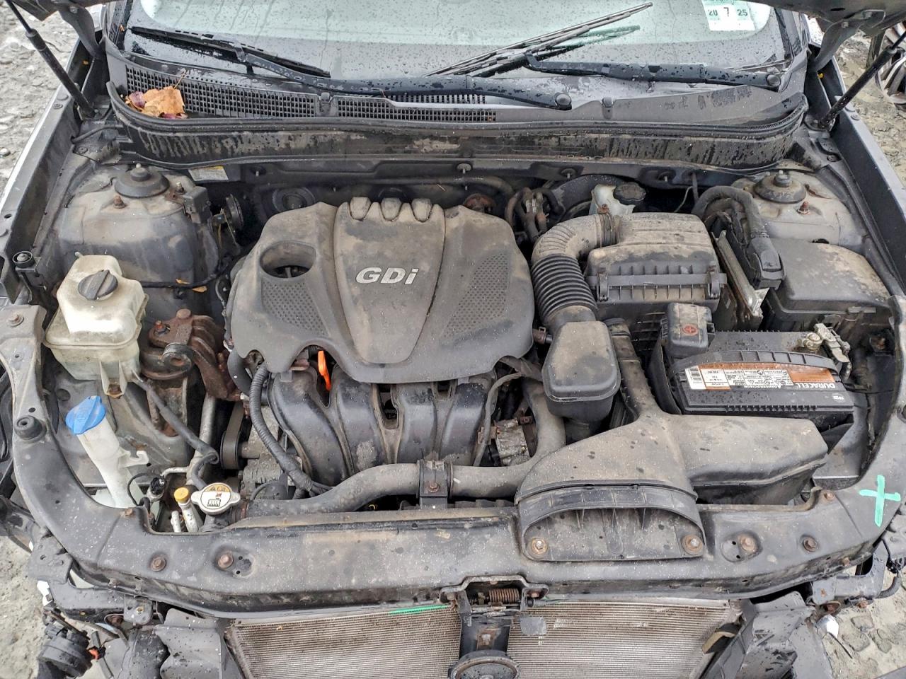 2013 HYUNDAI SONATA GLS photo 11