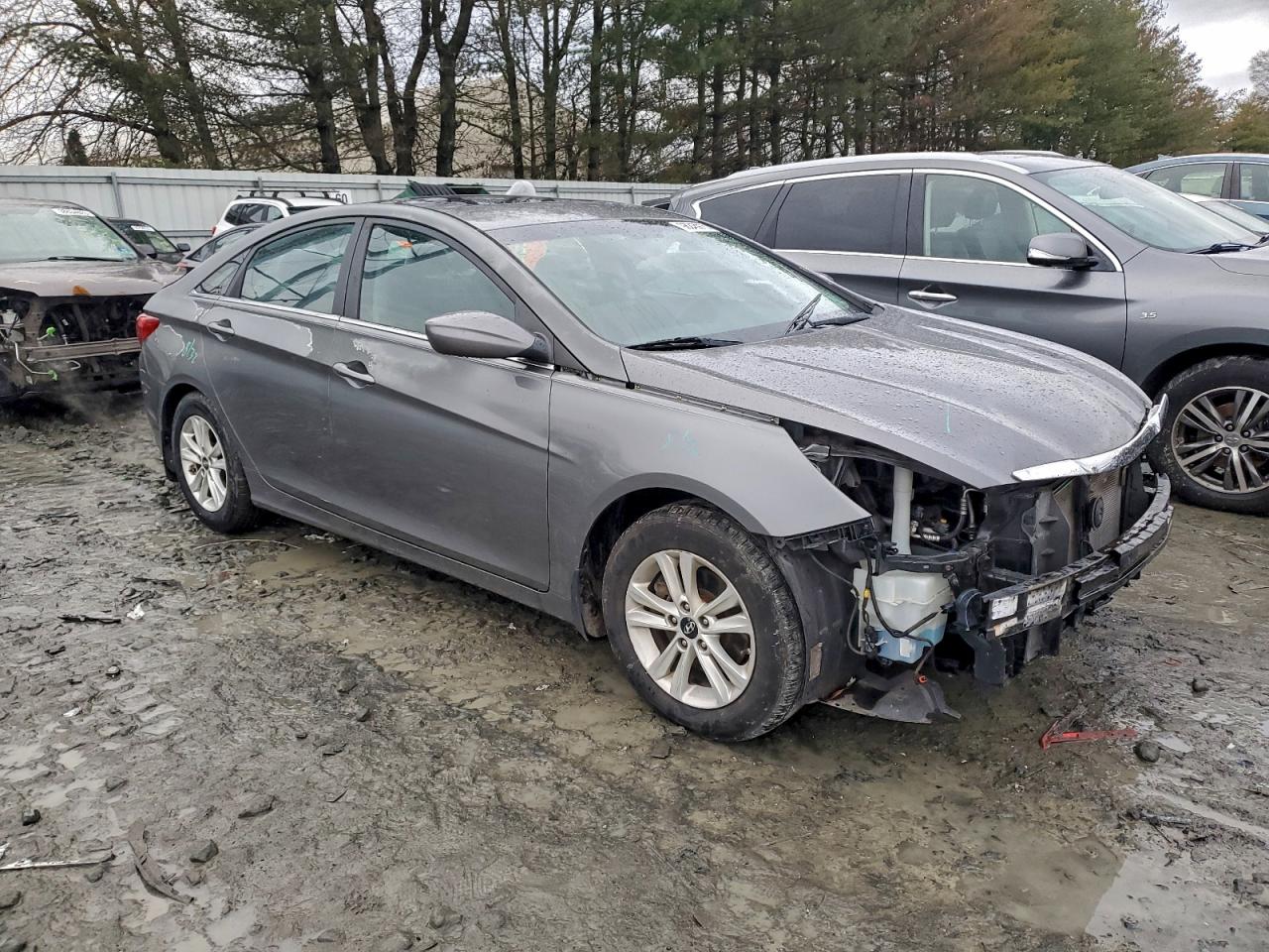 2013 HYUNDAI SONATA GLS photo 4
