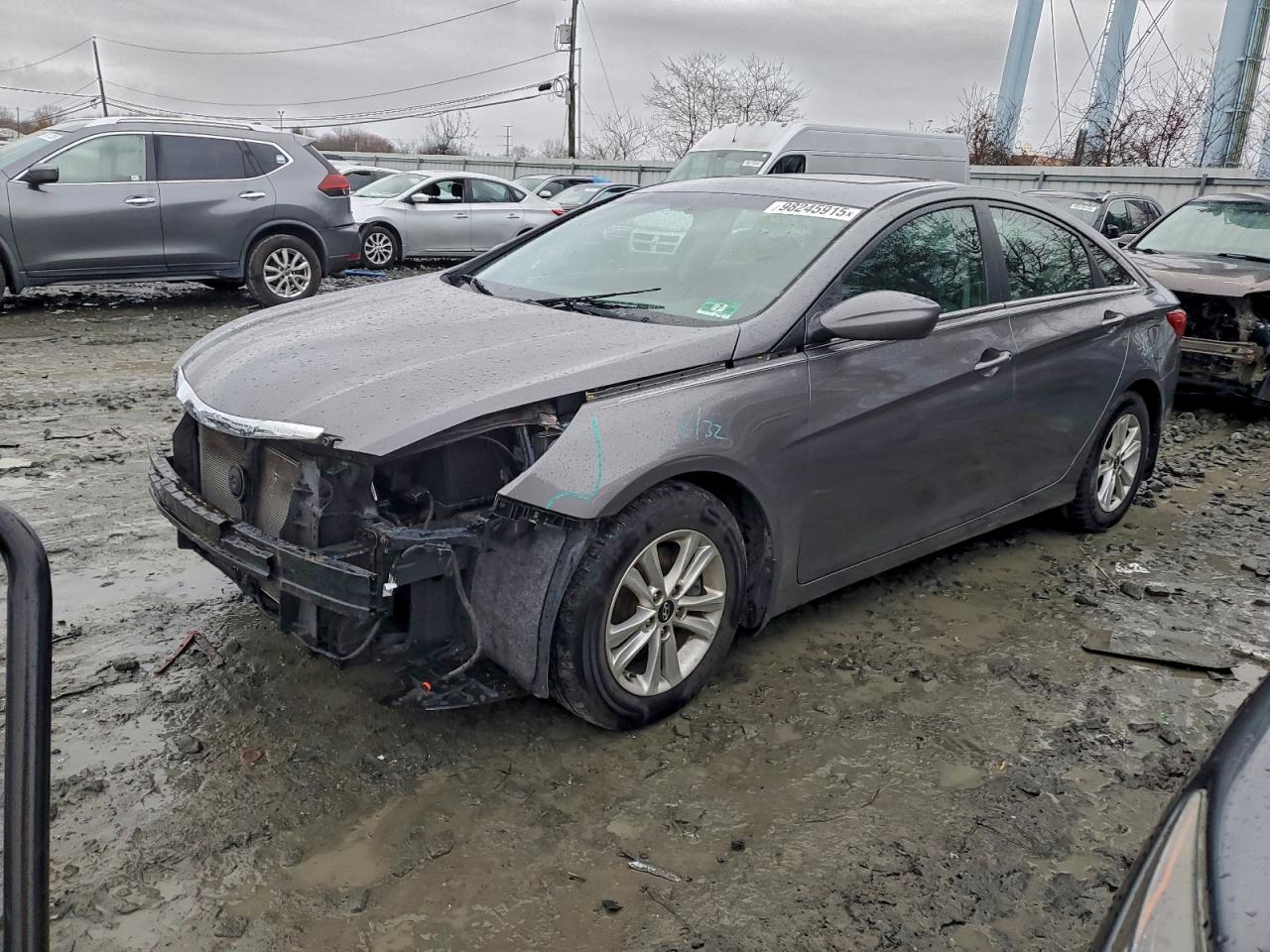 2013 HYUNDAI SONATA