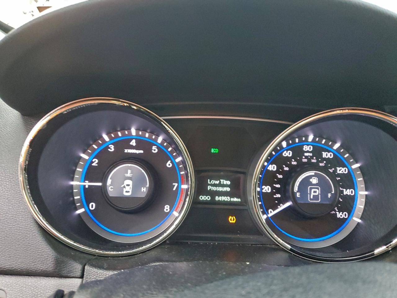 2013 HYUNDAI SONATA GLS photo 9