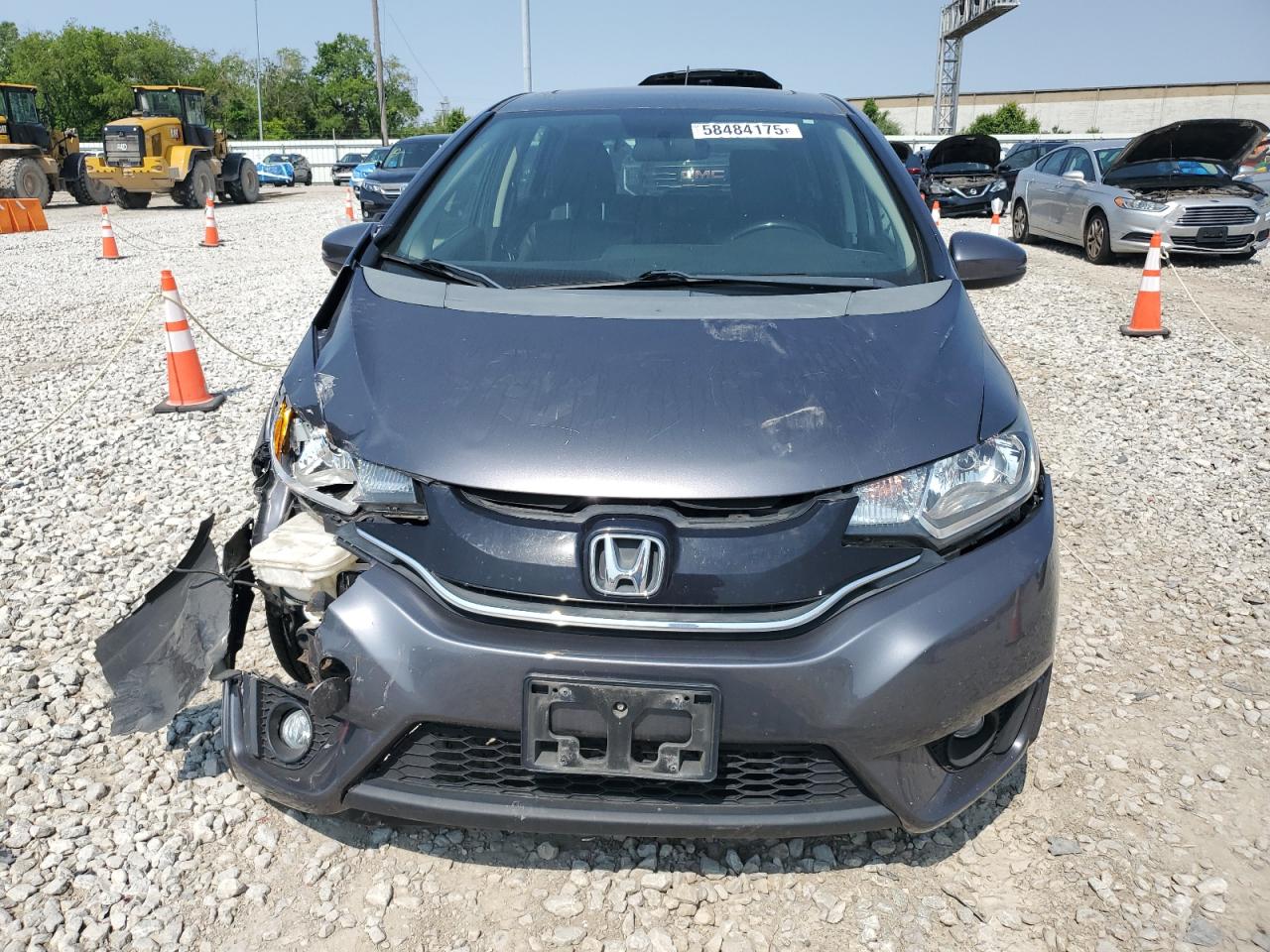 2015 HONDA FIT EX photo 5