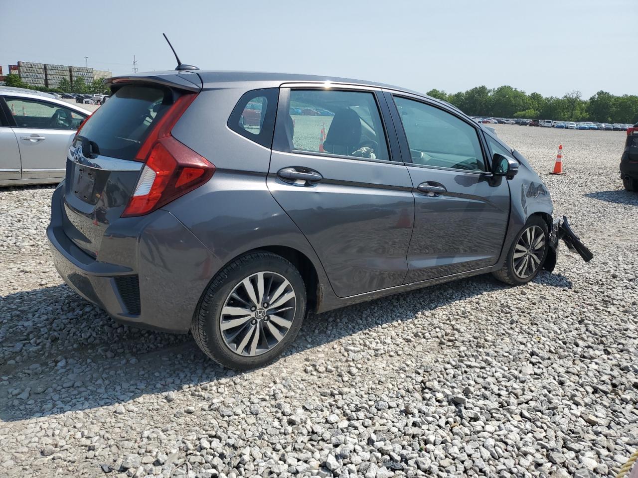 2015 HONDA FIT EX photo 3