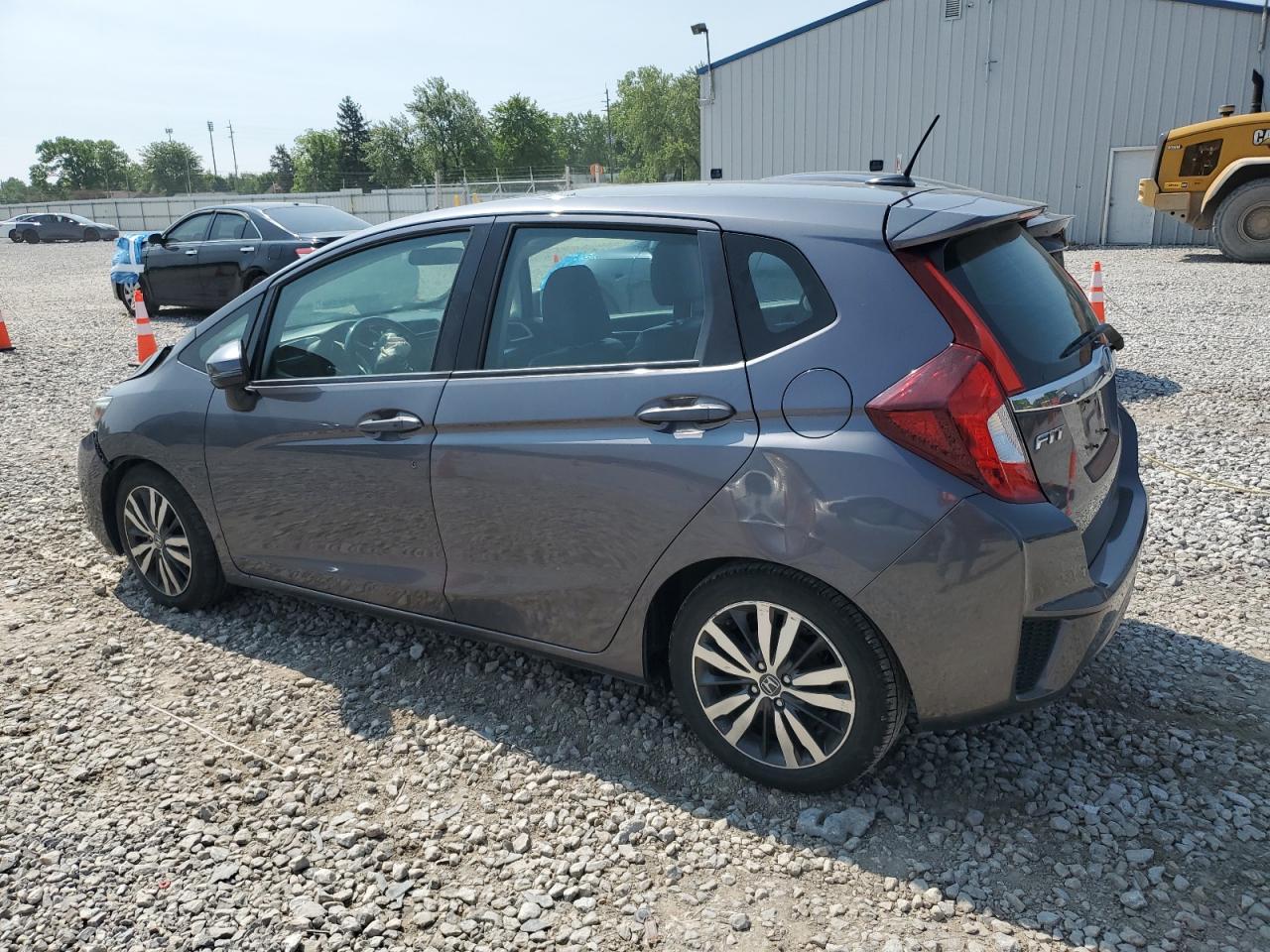 2015 HONDA FIT EX photo 2