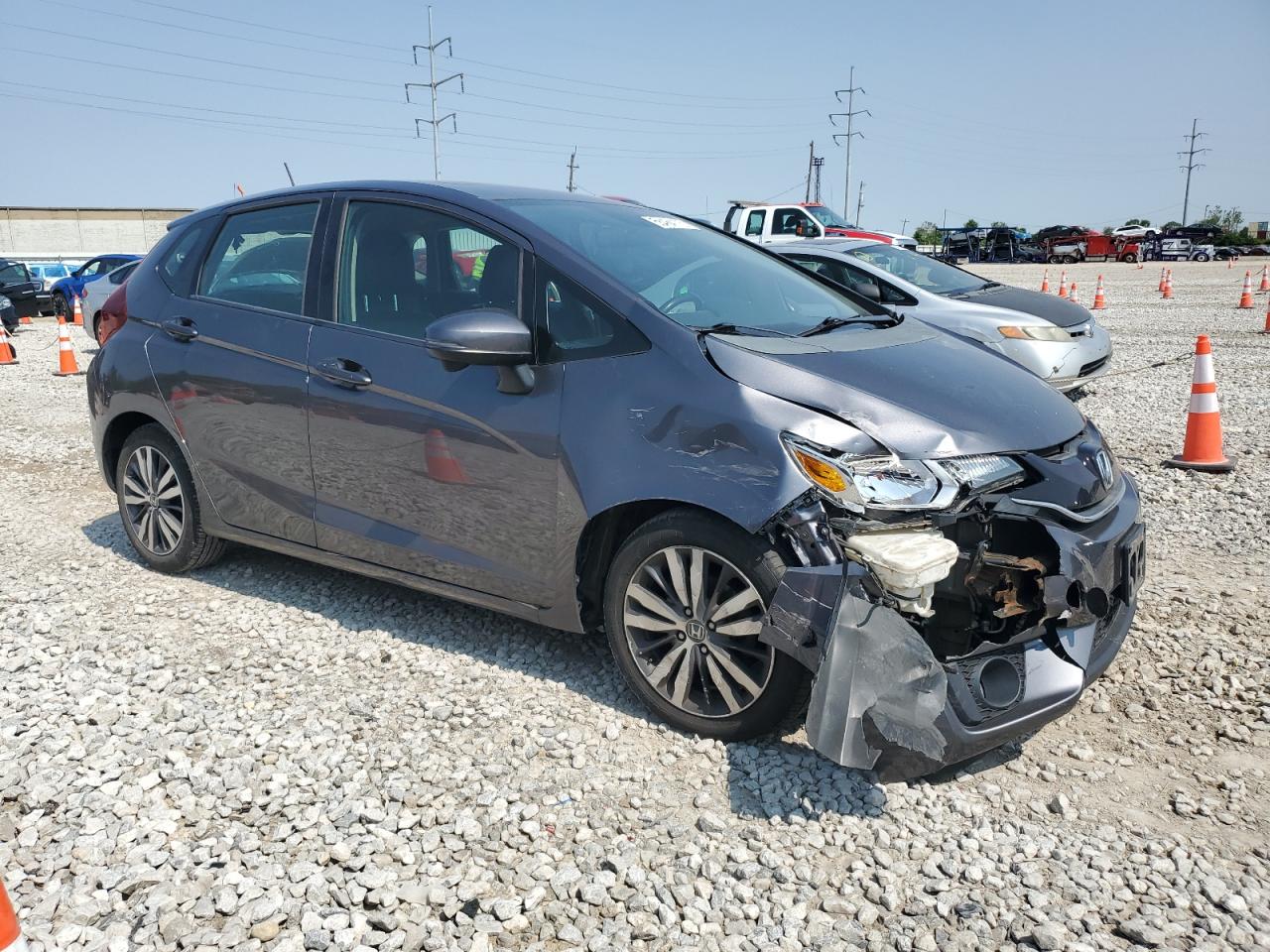 2015 HONDA FIT EX photo 4