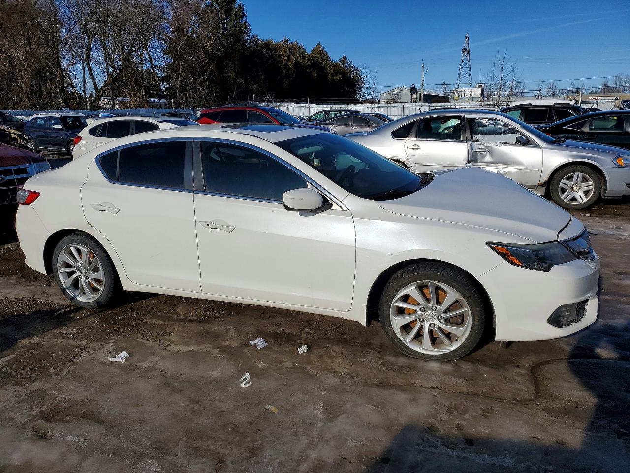 2016 ACURA ILX PREMIUM photo 4
