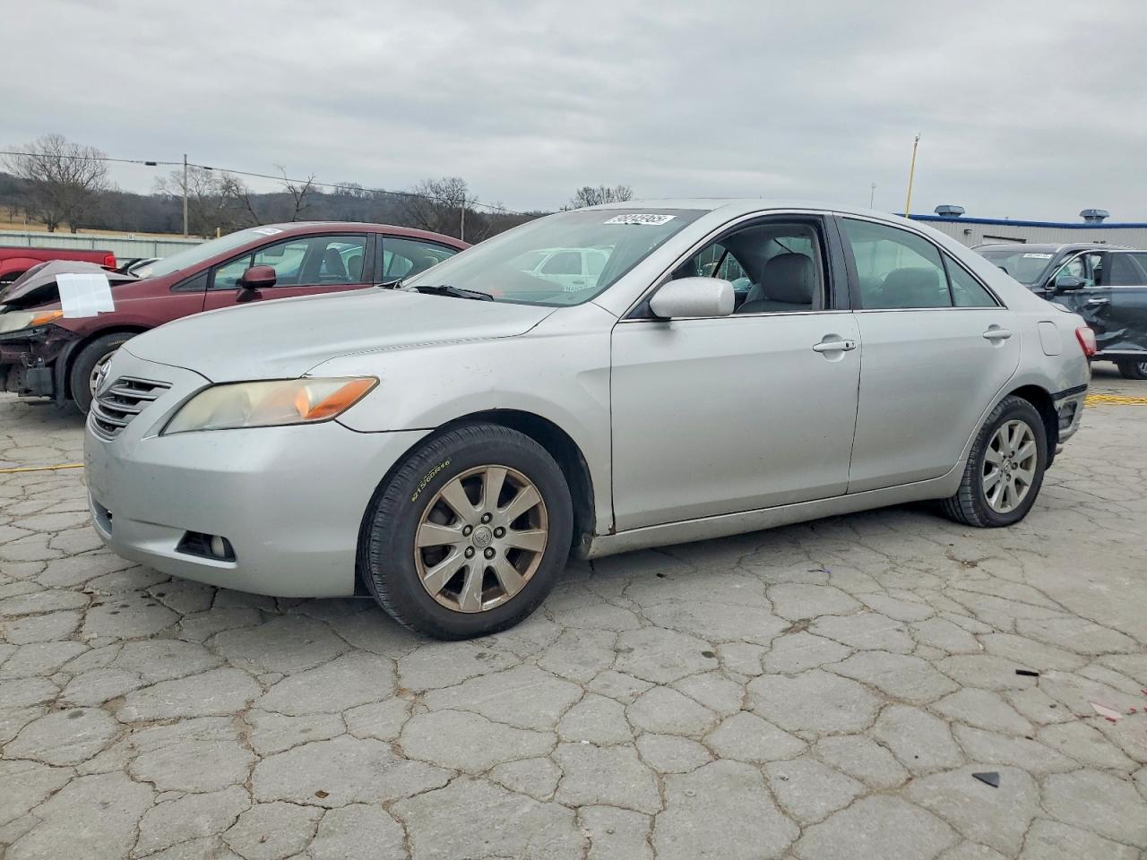 2008 TOYOTA CAMRY