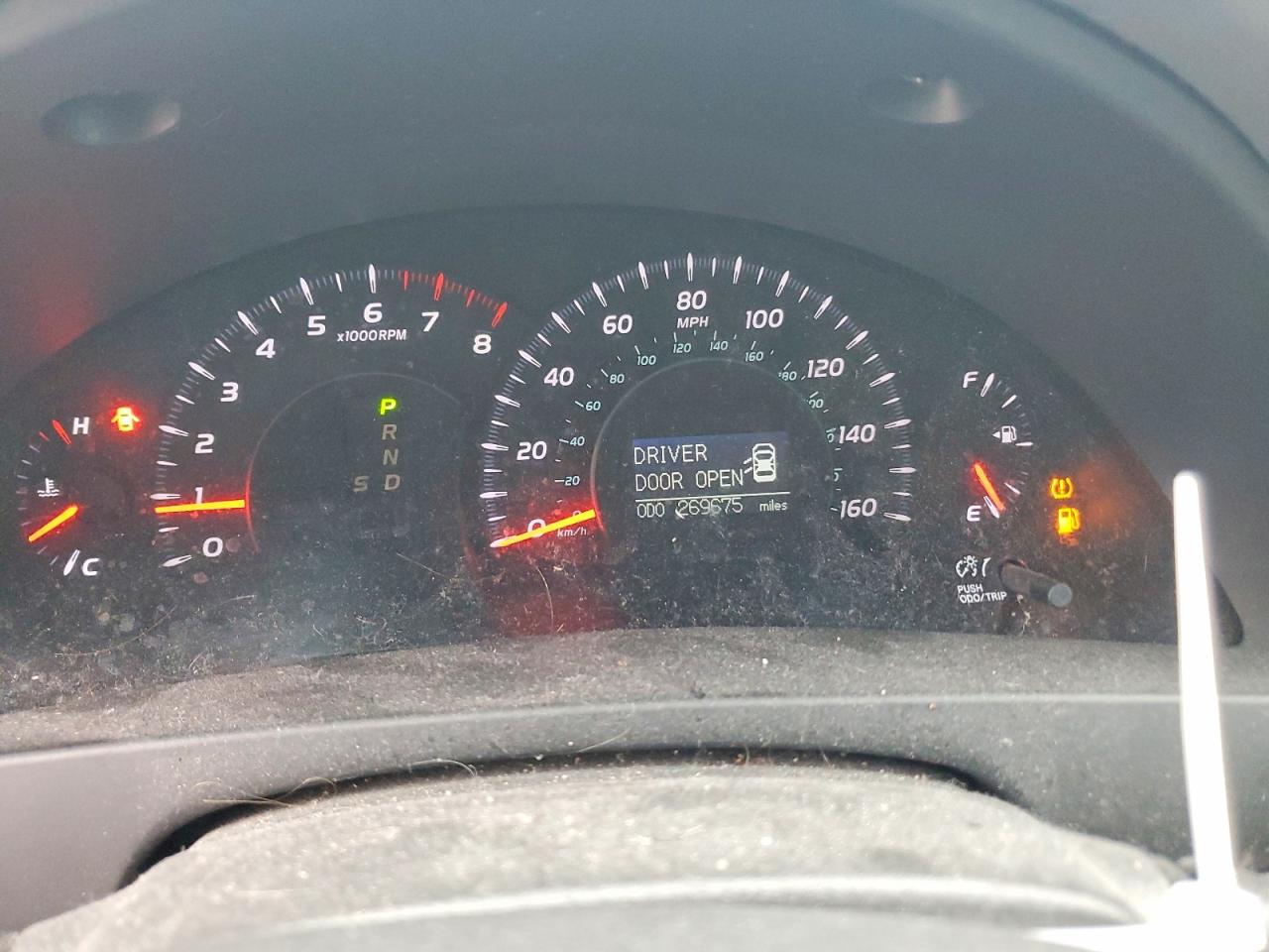 2008 TOYOTA CAMRY LE photo 9