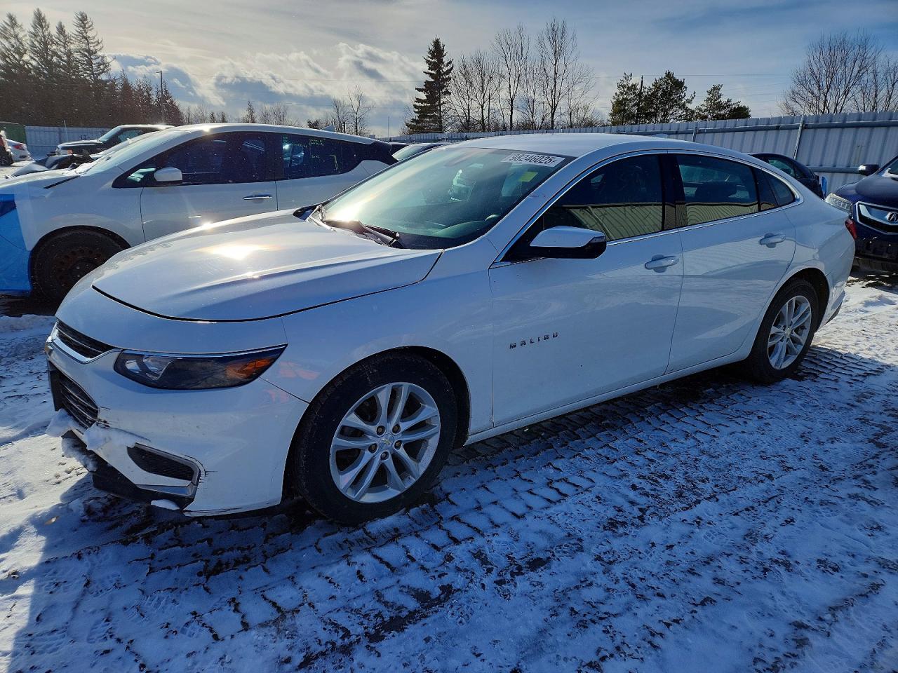 2018 CHEVROLET MALIBU
