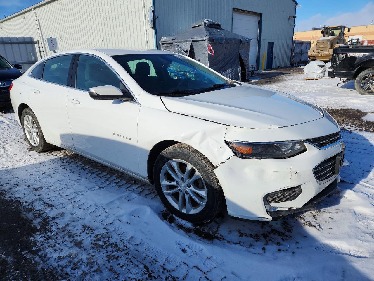 2018 CHEVROLET MALIBU LT photo 4