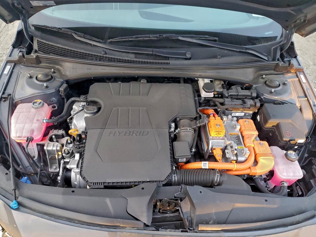 2023 HYUNDAI ELANTRA BLUE photo 31
