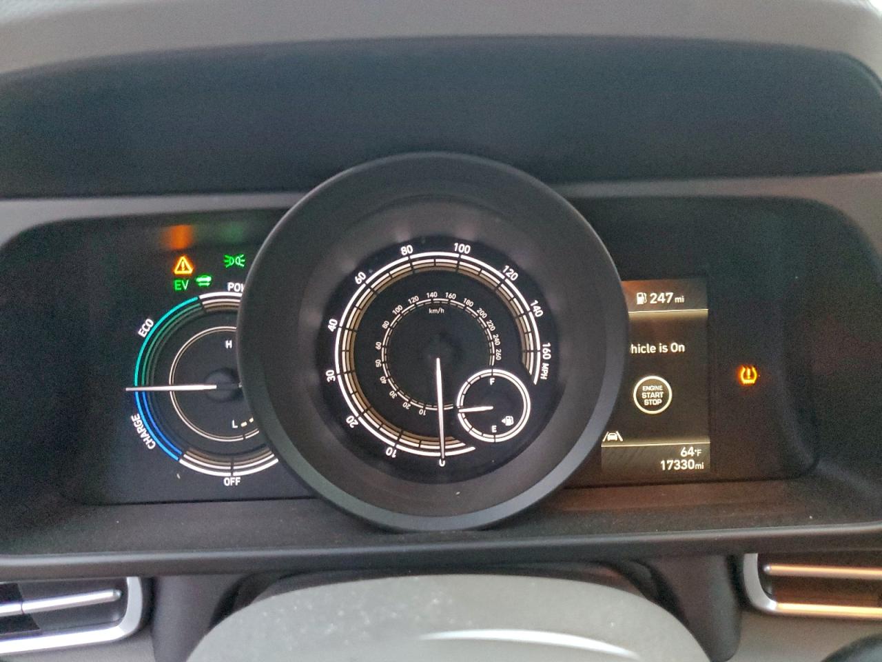 2023 HYUNDAI ELANTRA BLUE photo 25