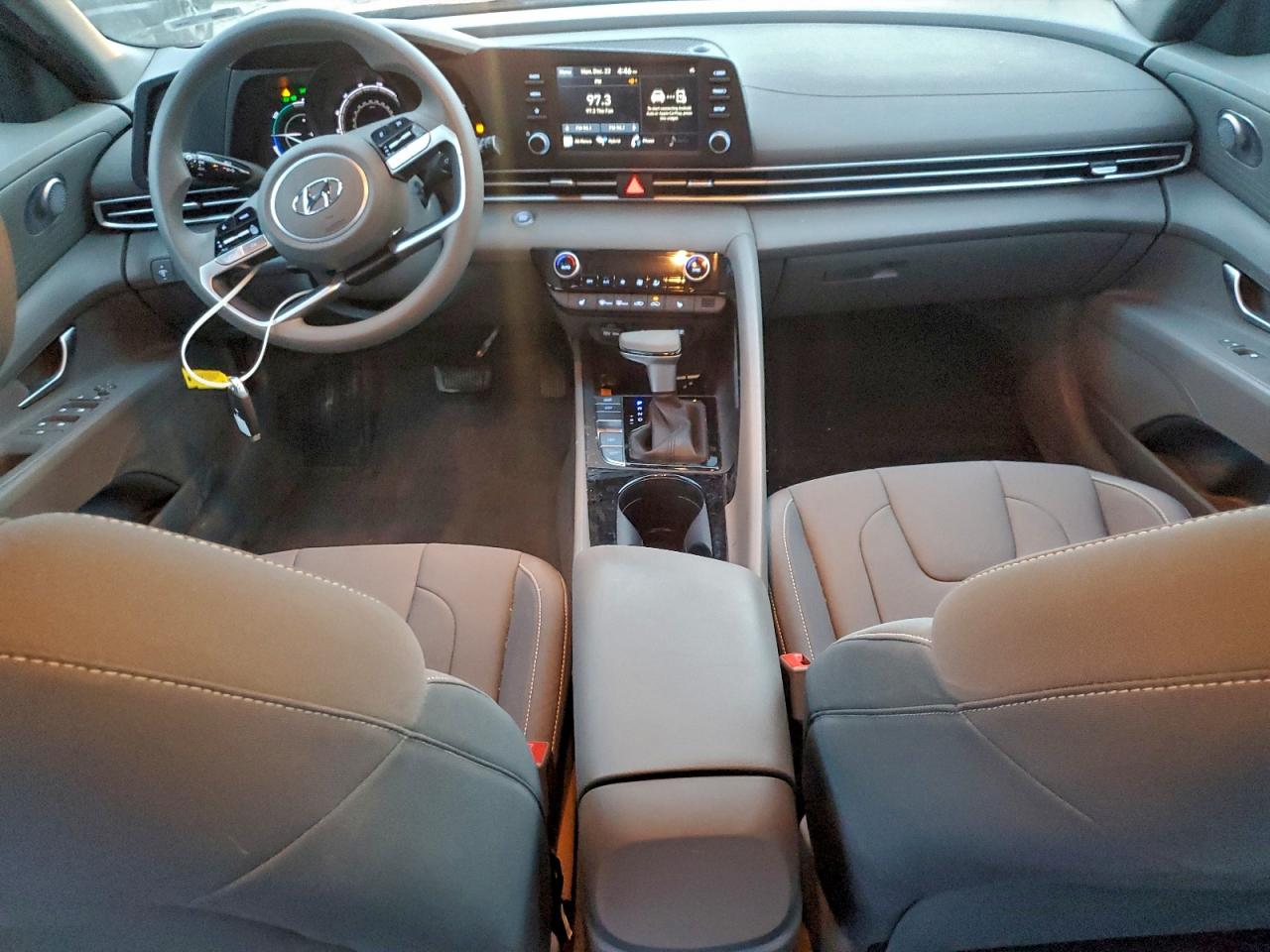 2023 HYUNDAI ELANTRA BLUE photo 22