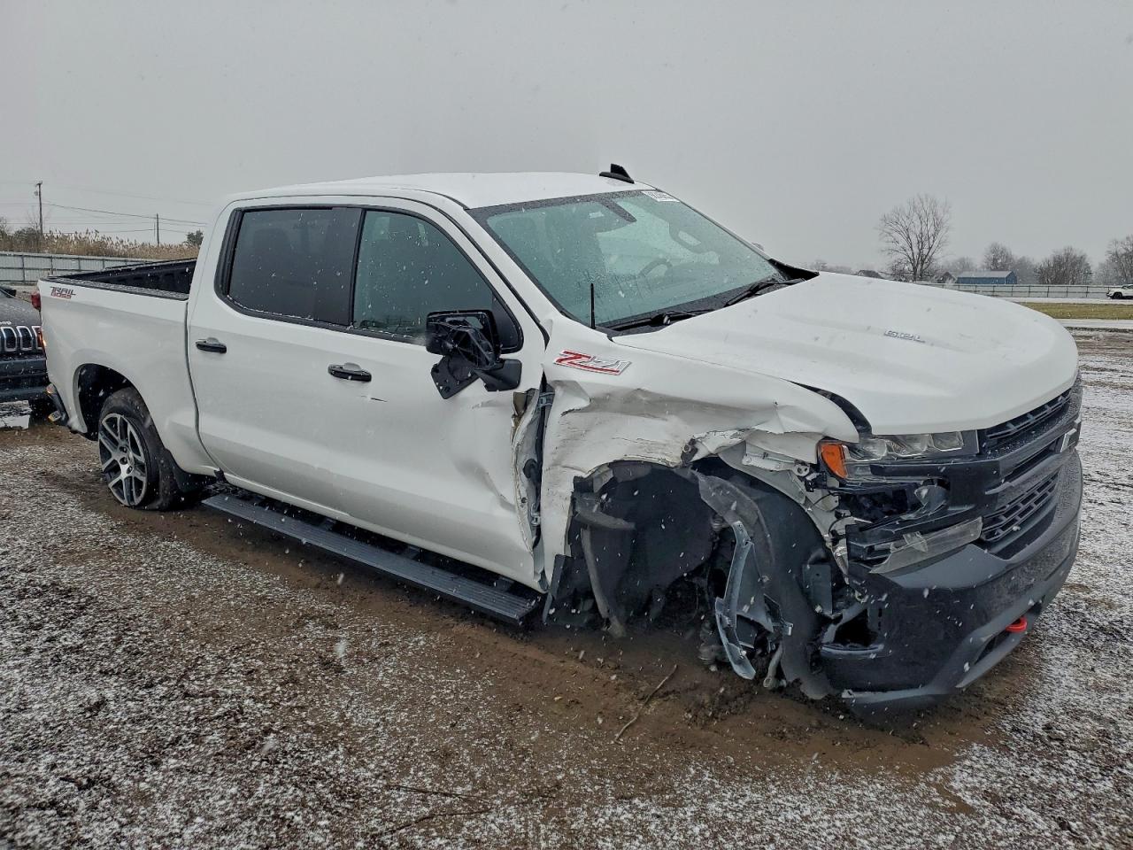 2020 CHEVROLET SILVERADO K1500 LT TRAIL BOSS photo 4