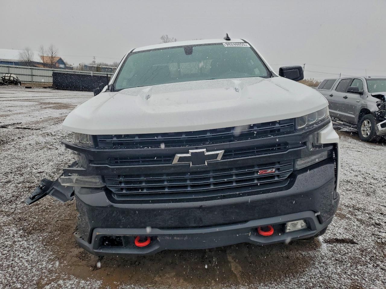 2020 CHEVROLET SILVERADO K1500 LT TRAIL BOSS photo 5