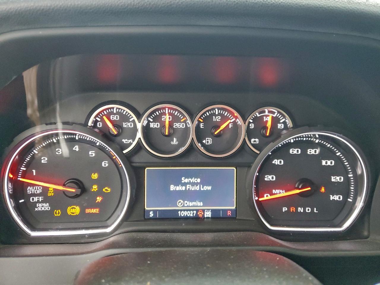 2020 CHEVROLET SILVERADO K1500 LT TRAIL BOSS photo 9