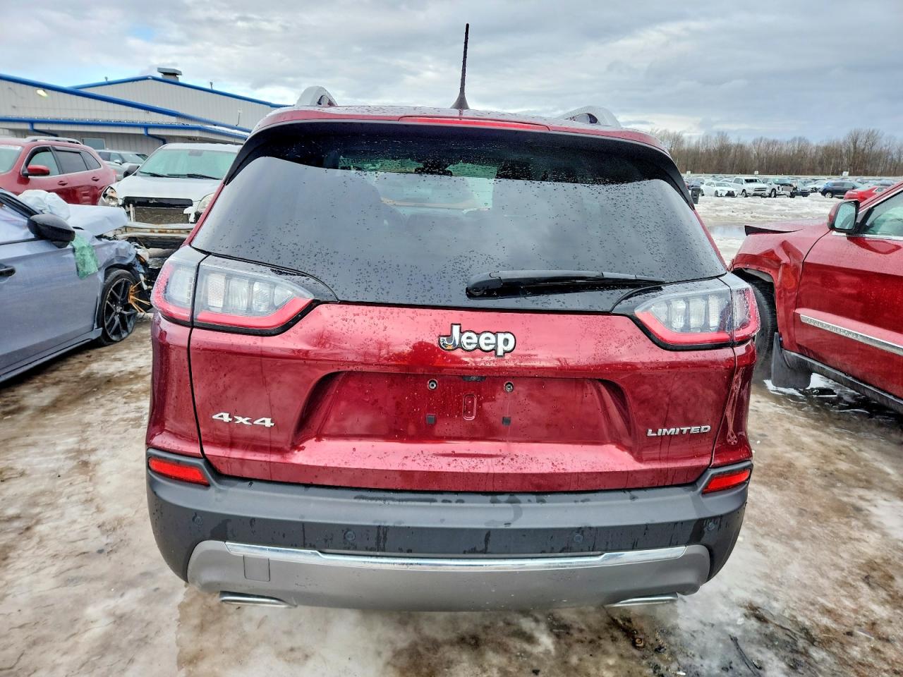 2021 JEEP CHEROKEE LIMITED photo 6