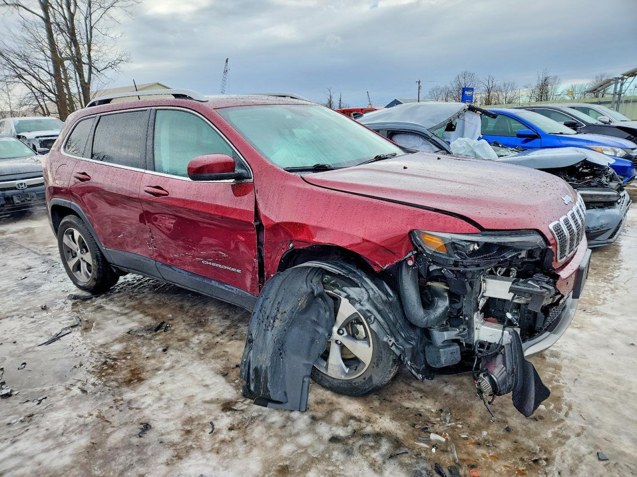 2021 JEEP CHEROKEE LIMITED photo 4