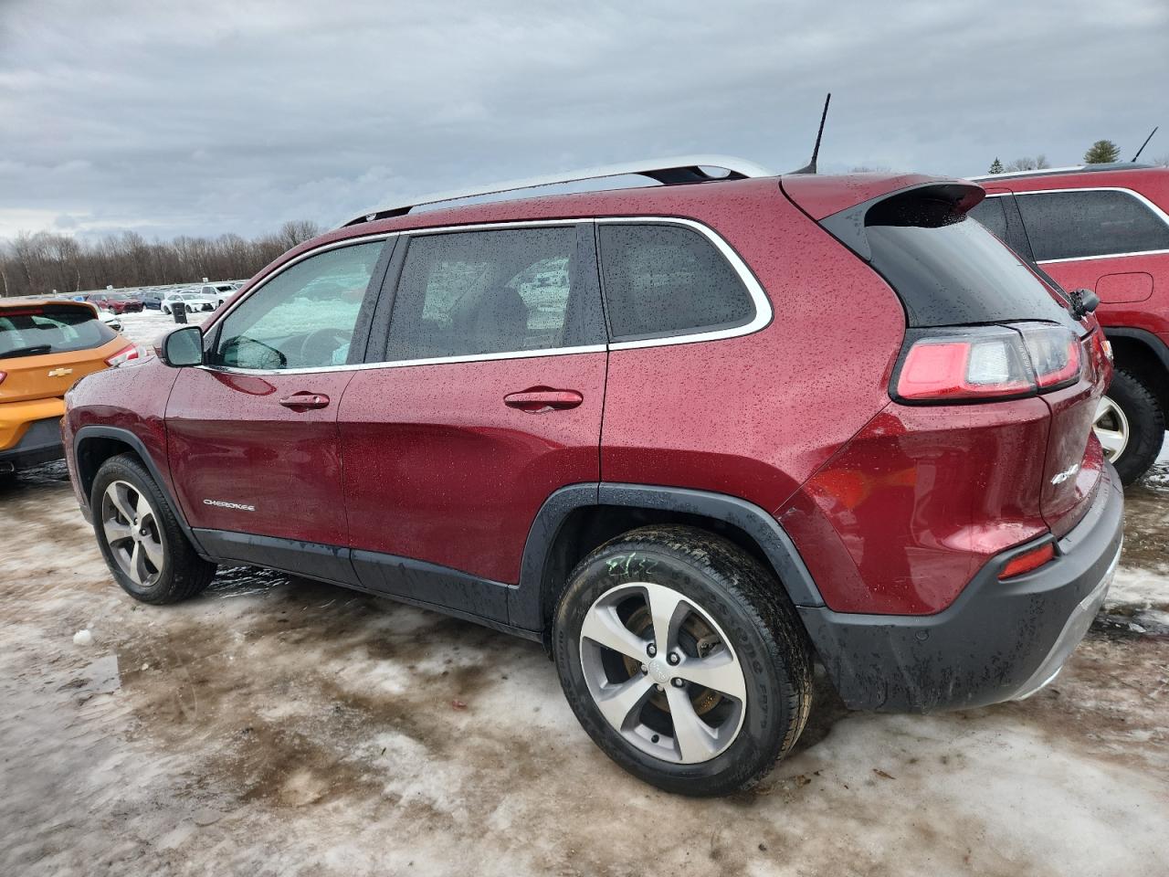 2021 JEEP CHEROKEE LIMITED photo 2