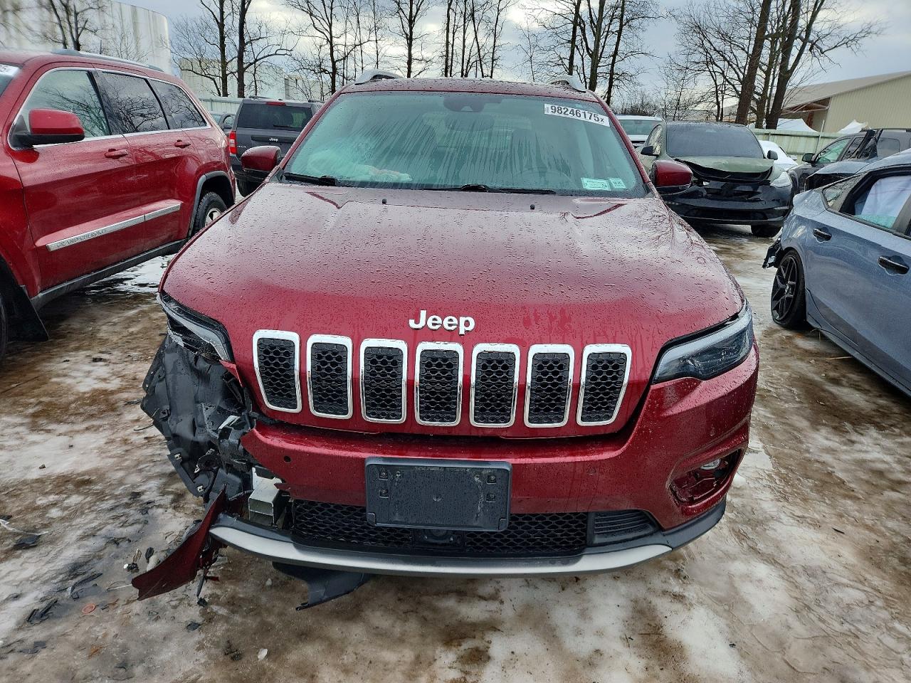 2021 JEEP CHEROKEE LIMITED photo 5