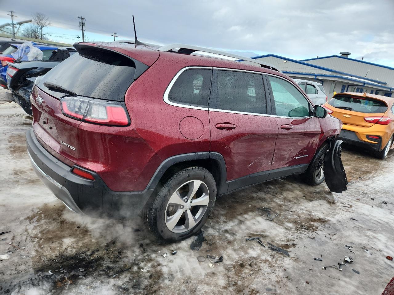 2021 JEEP CHEROKEE LIMITED photo 3
