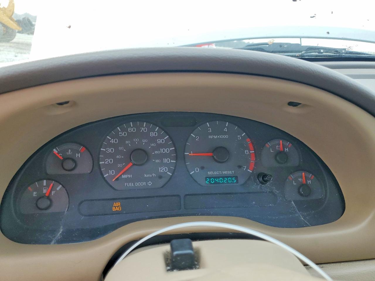 2000 FORD MUSTANG photo 9