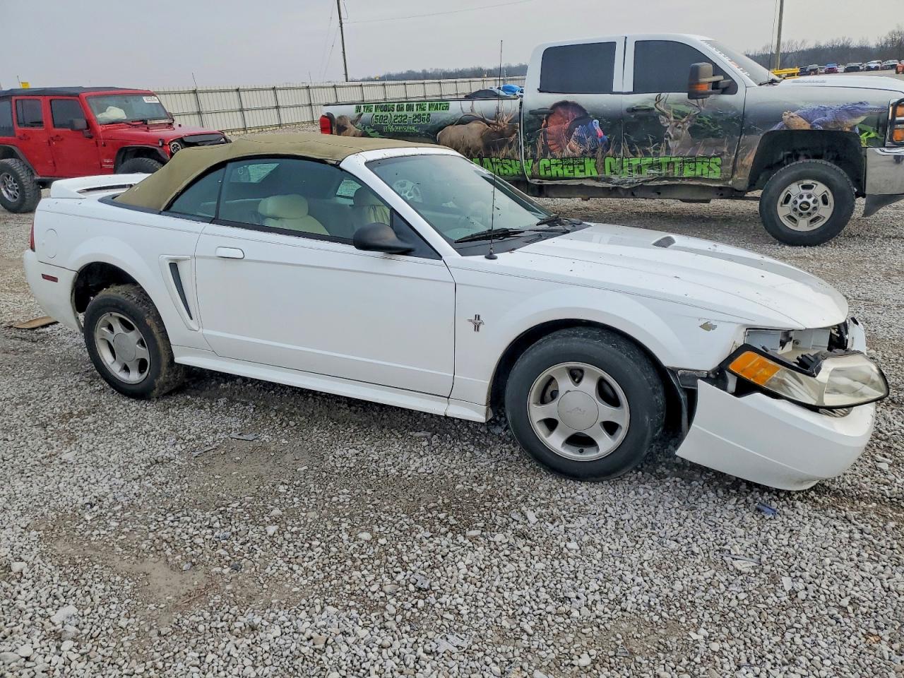 2000 FORD MUSTANG photo 4