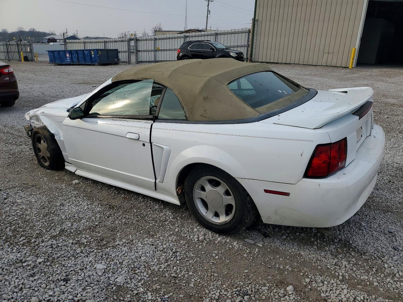 2000 FORD MUSTANG photo 2