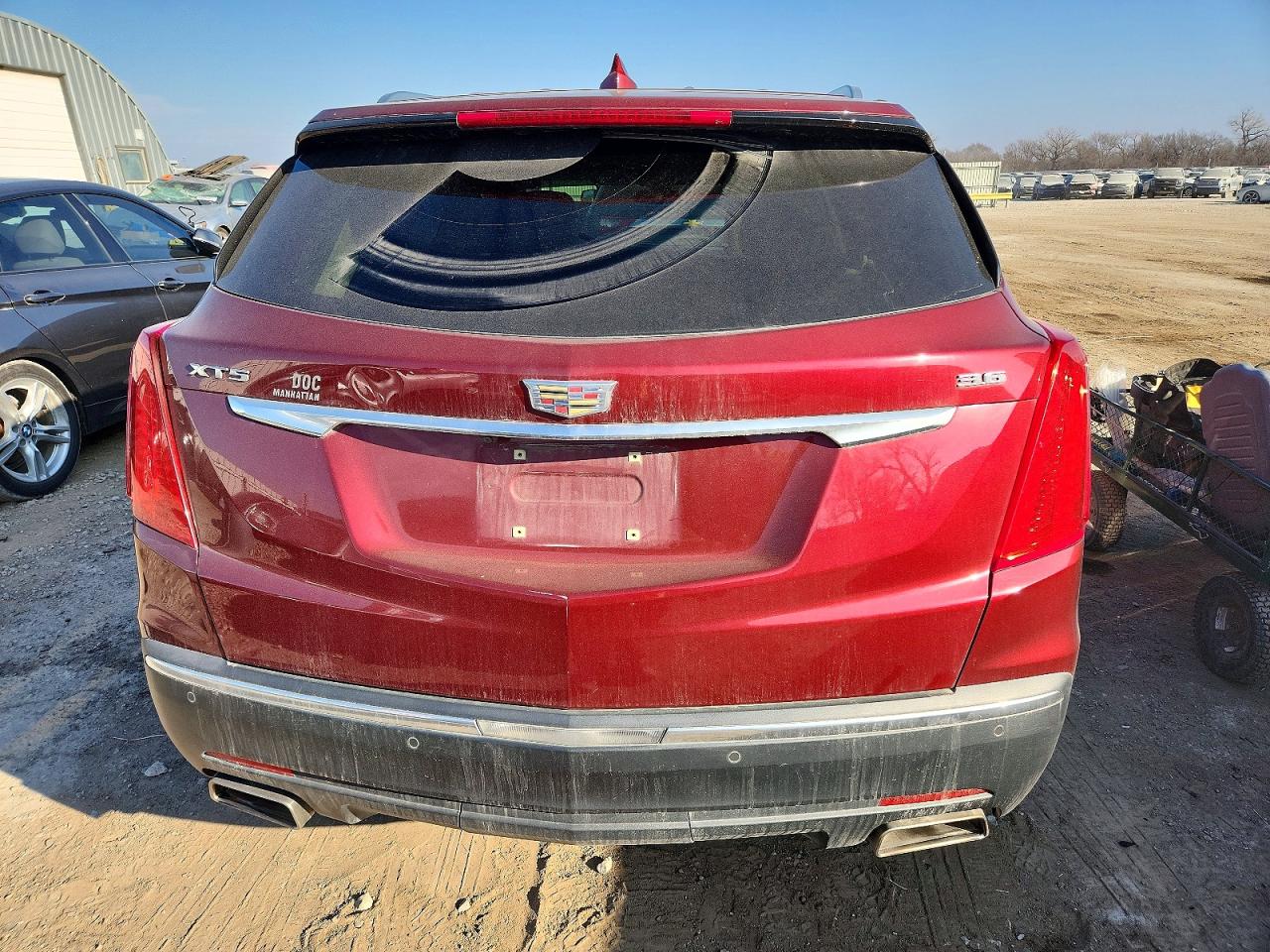 2017 CADILLAC XT5 LUXURY photo 6