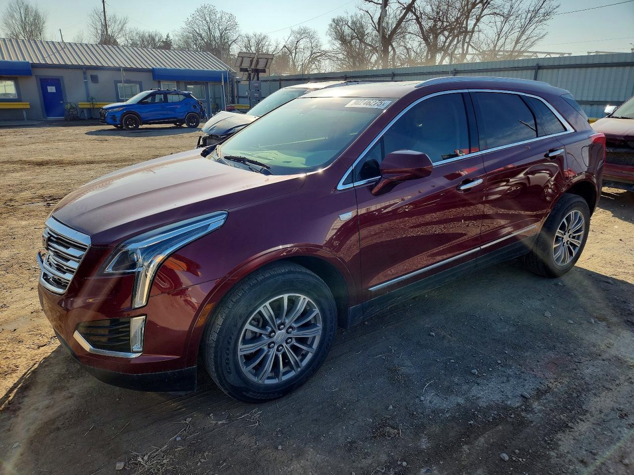 2017 CADILLAC XT5