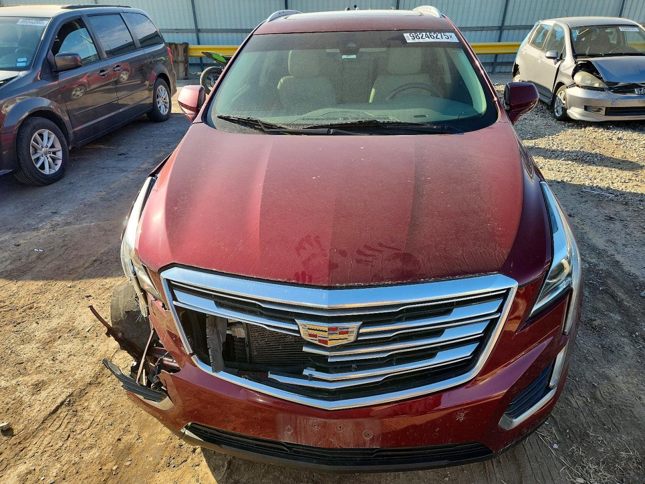 2017 CADILLAC XT5 LUXURY photo 5