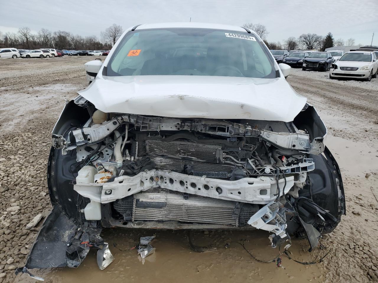 2017 FORD ESCAPE SE photo 9