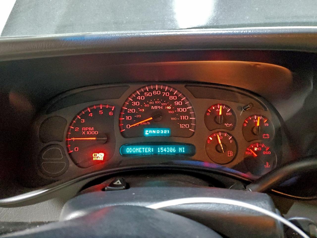 2003 CHEVROLET SILVERADO K1500 photo 9