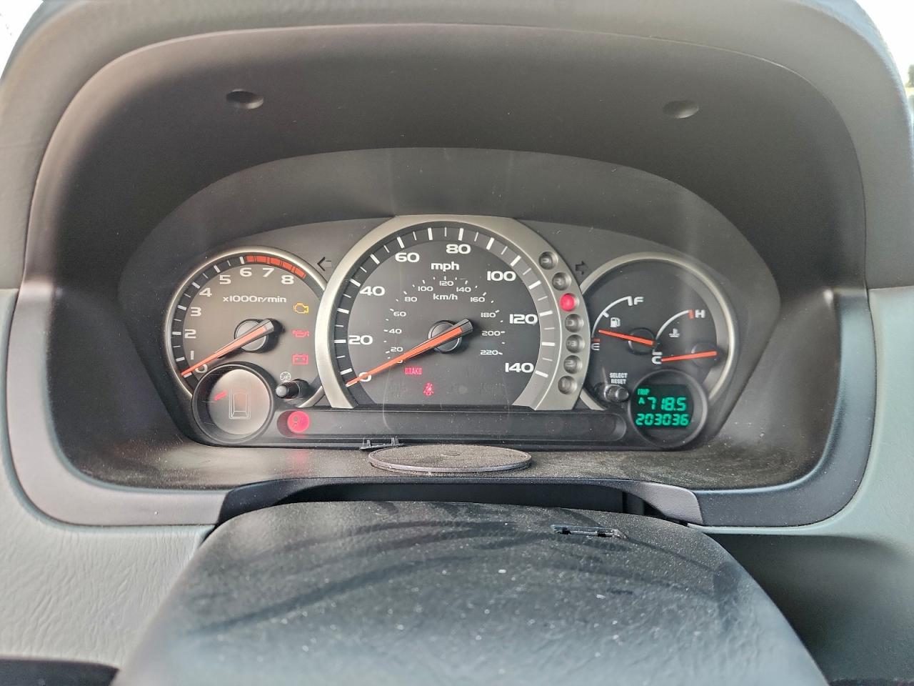 2004 HONDA PILOT EXL photo 9