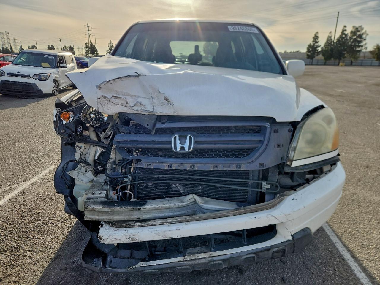 2004 HONDA PILOT EXL photo 5
