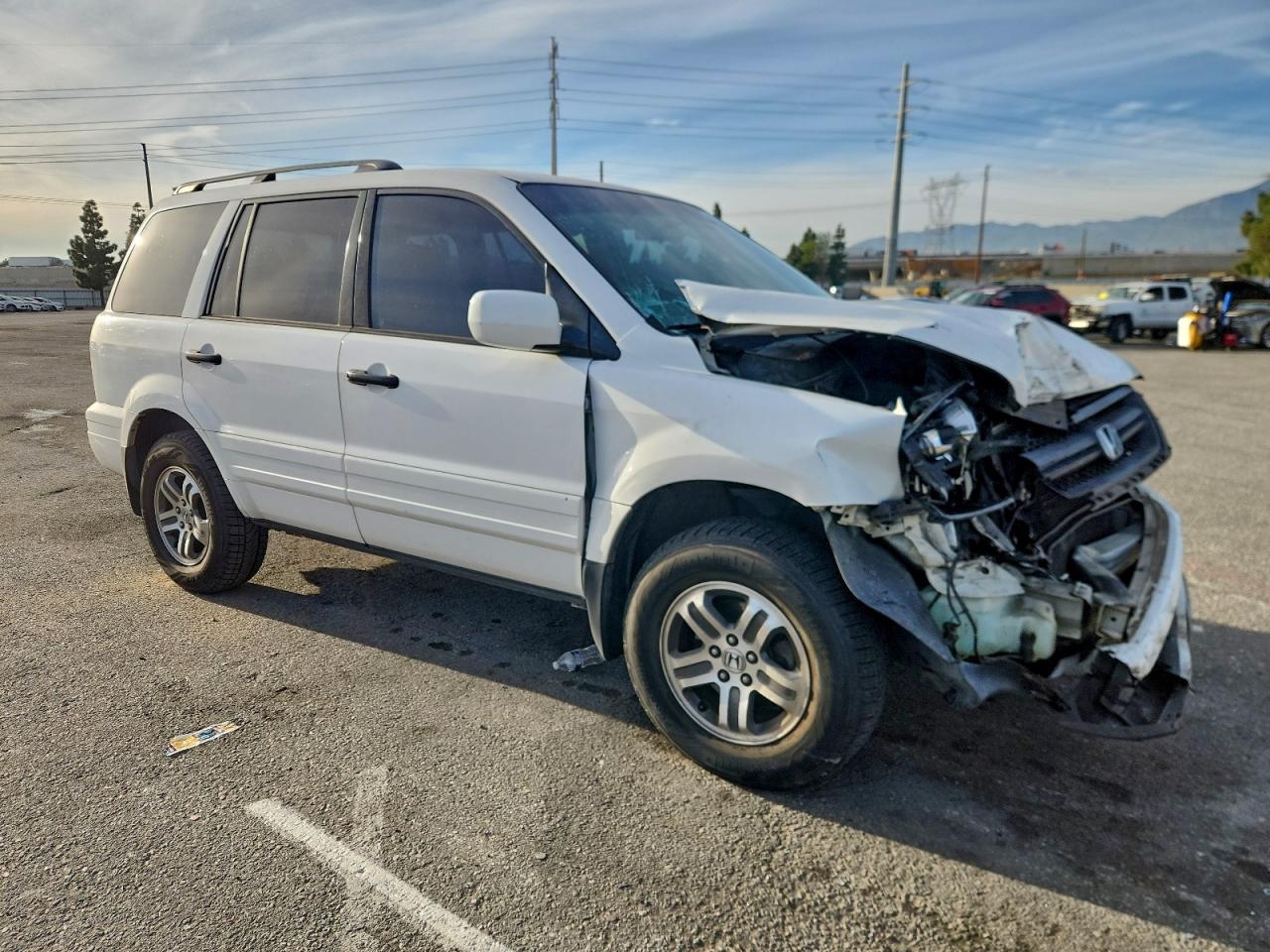 2004 HONDA PILOT EXL photo 4