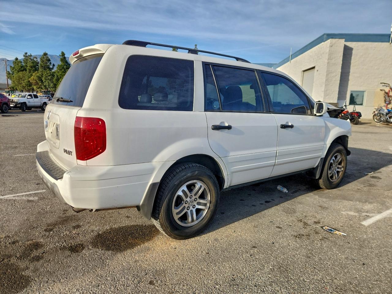 2004 HONDA PILOT EXL photo 3