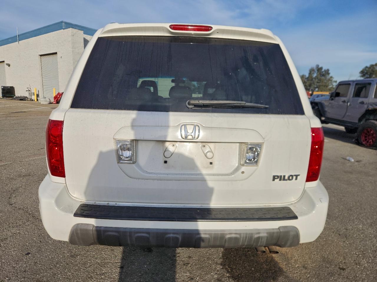 2004 HONDA PILOT EXL photo 6