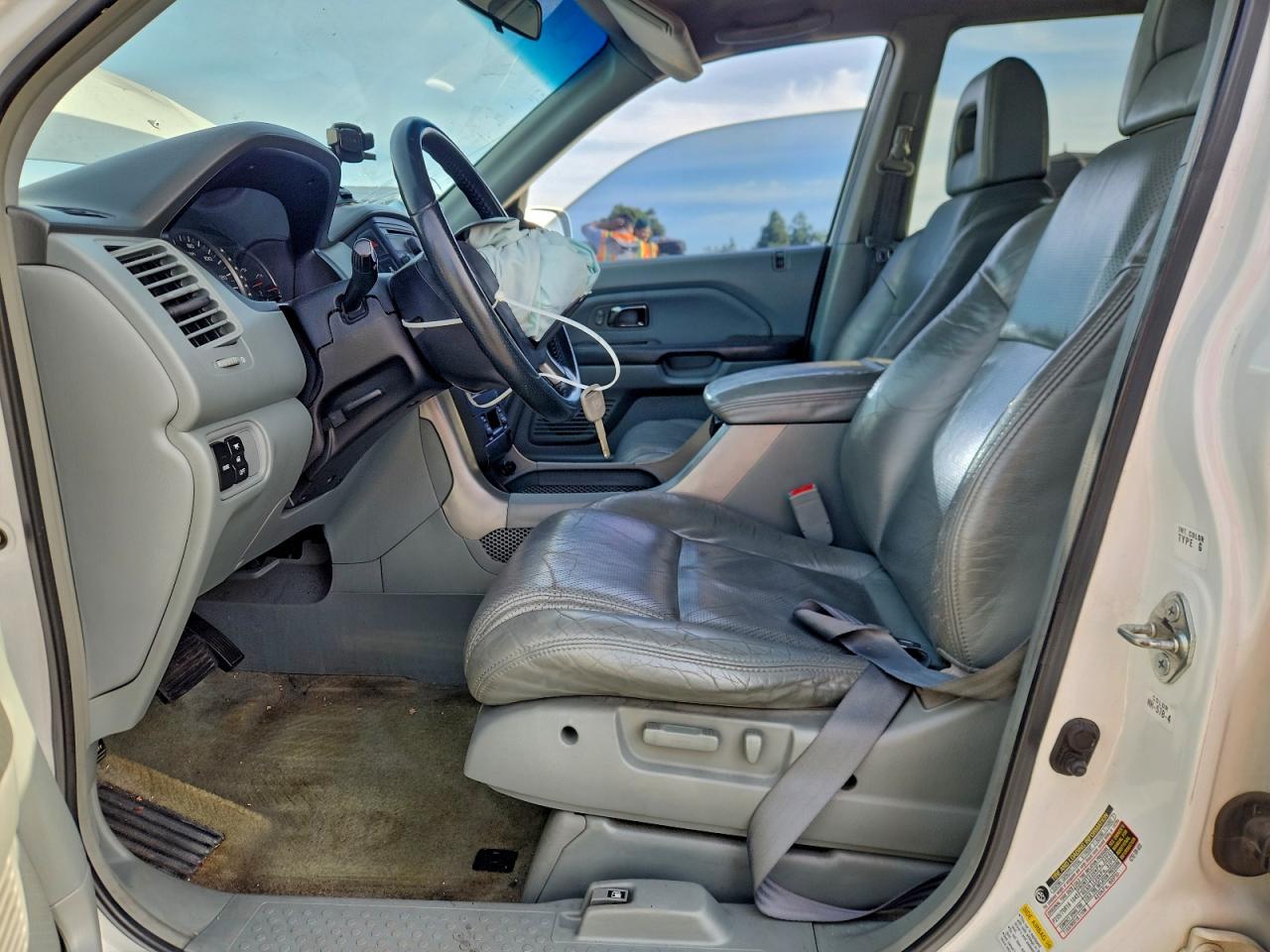 2004 HONDA PILOT EXL photo 7