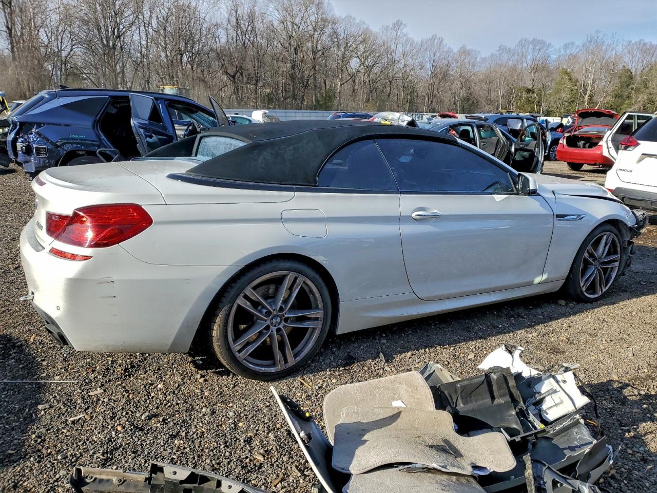 2014 BMW 650 I photo 3