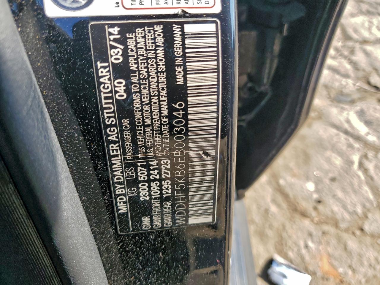 2014 MERCEDES-BENZ E 350 photo 12