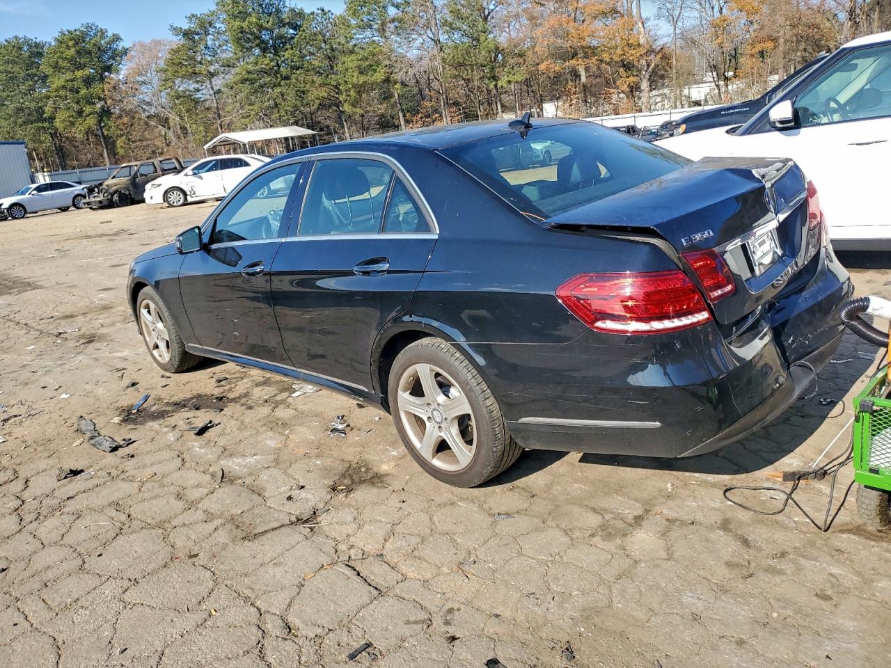 2014 MERCEDES-BENZ E 350 photo 2