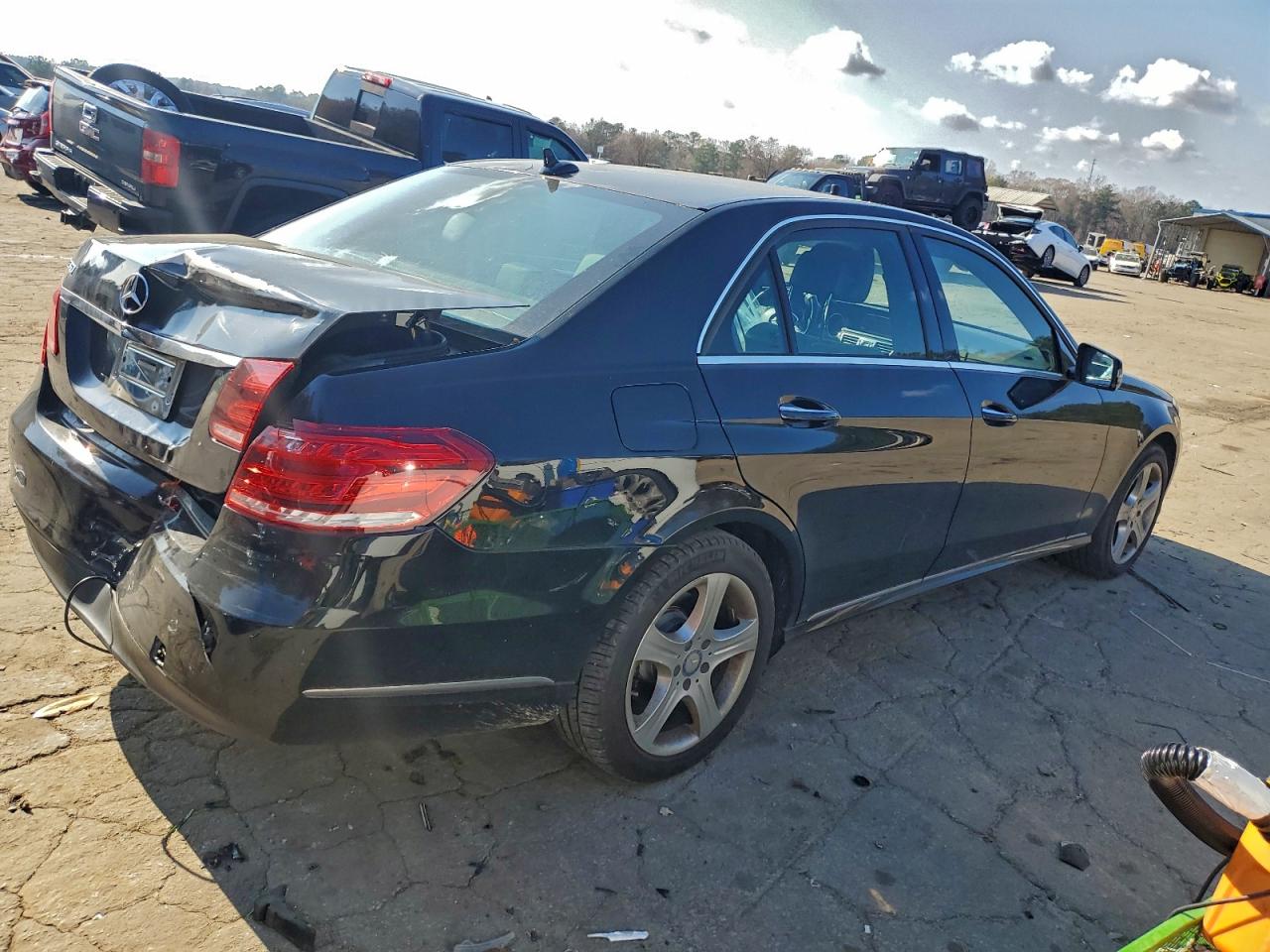 2014 MERCEDES-BENZ E 350 photo 3