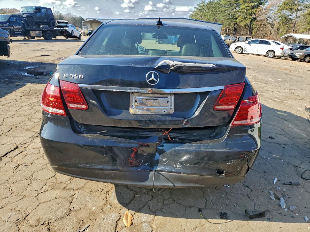 2014 MERCEDES-BENZ E 350 photo 6