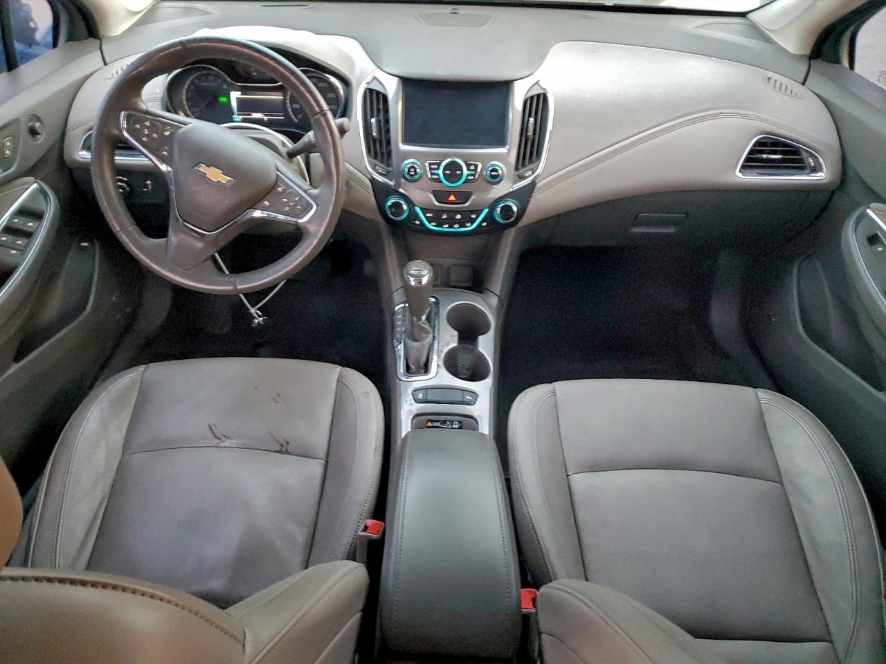 2017 CHEVROLET CRUZE PREMIER photo 8