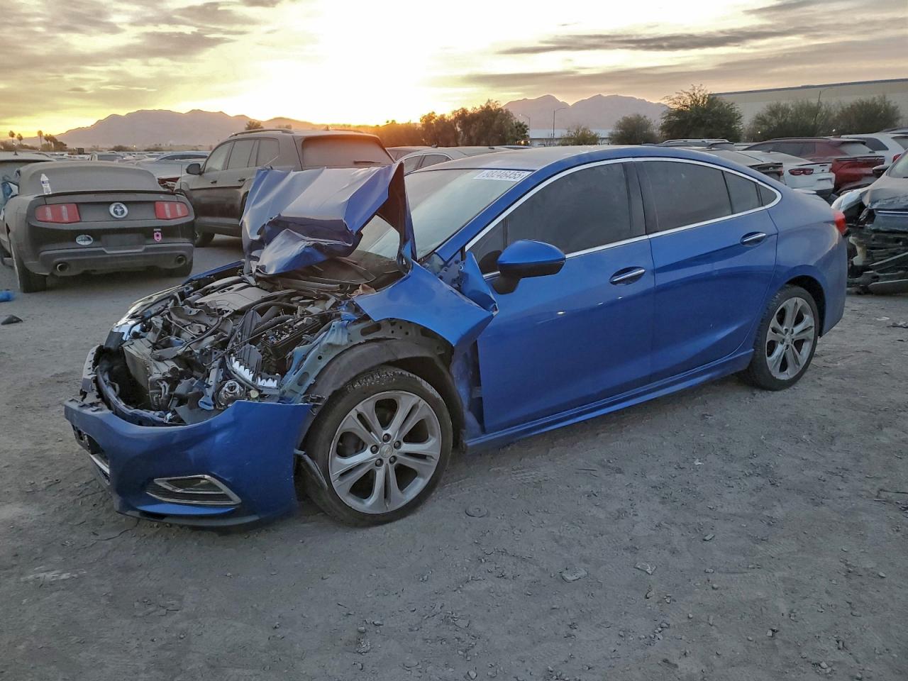 2017 CHEVROLET CRUZE