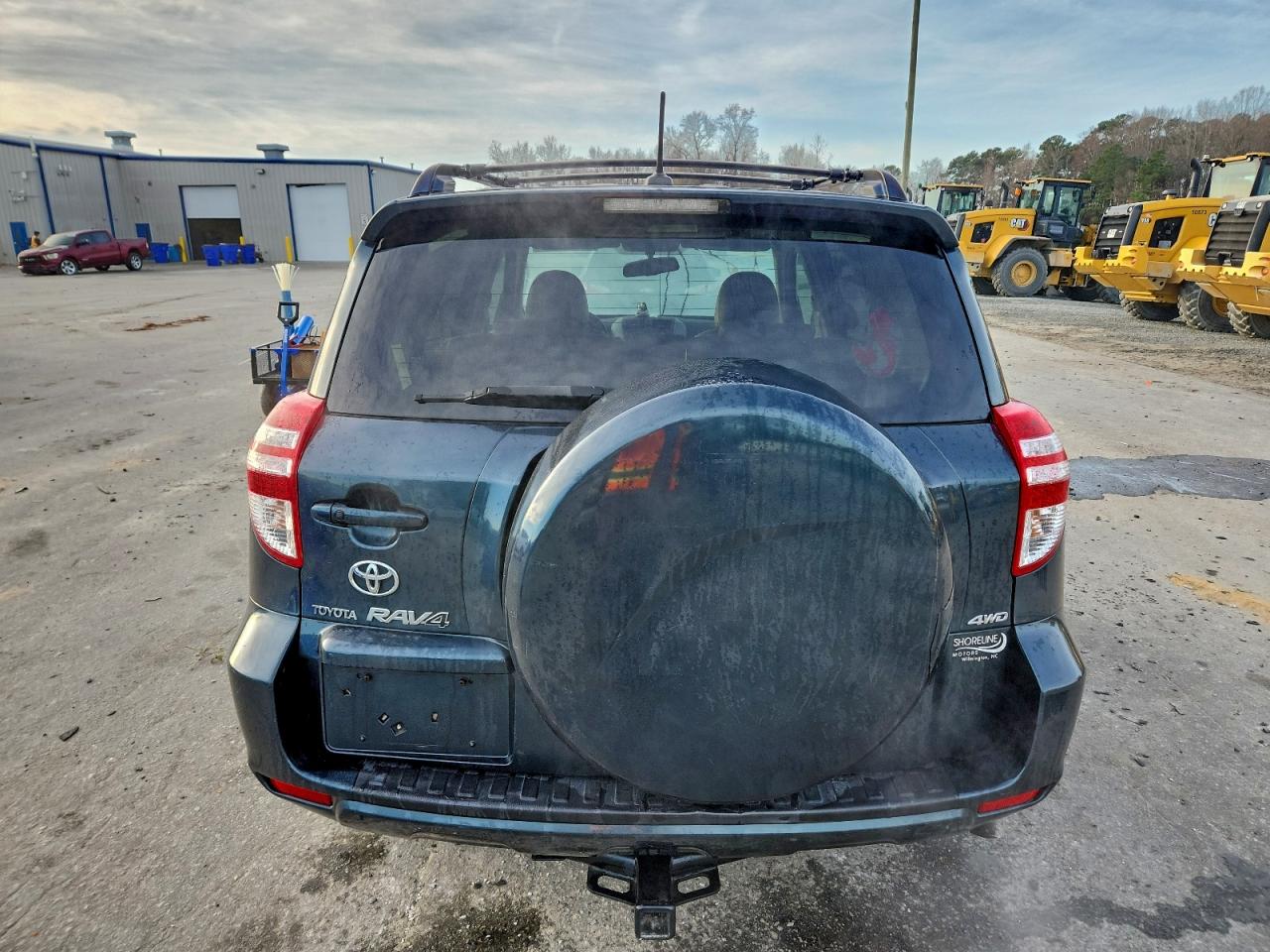2010 TOYOTA RAV4 LIMITED photo 6