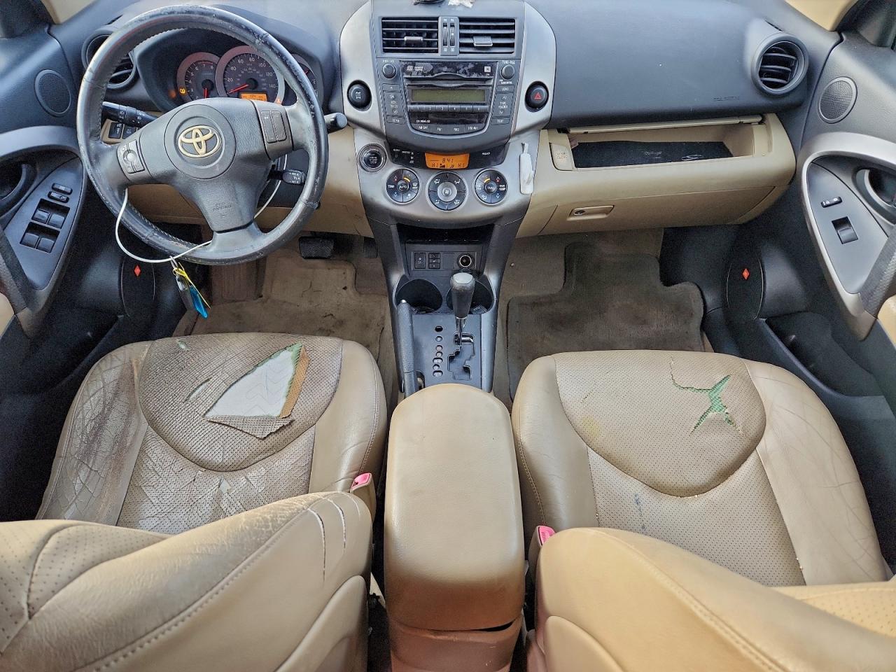 2010 TOYOTA RAV4 LIMITED photo 8