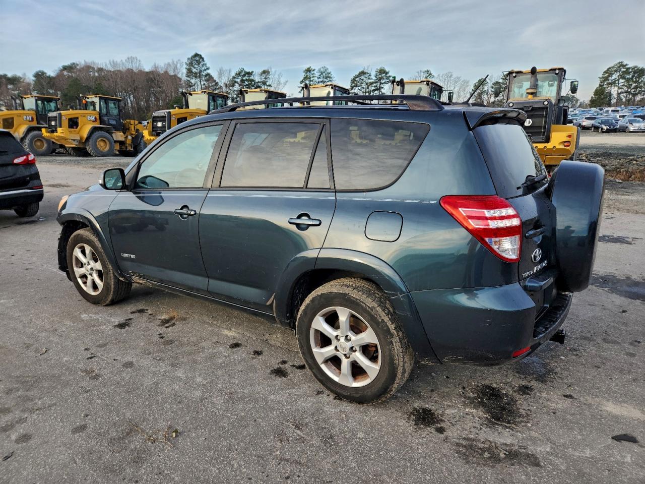 2010 TOYOTA RAV4 LIMITED photo 2